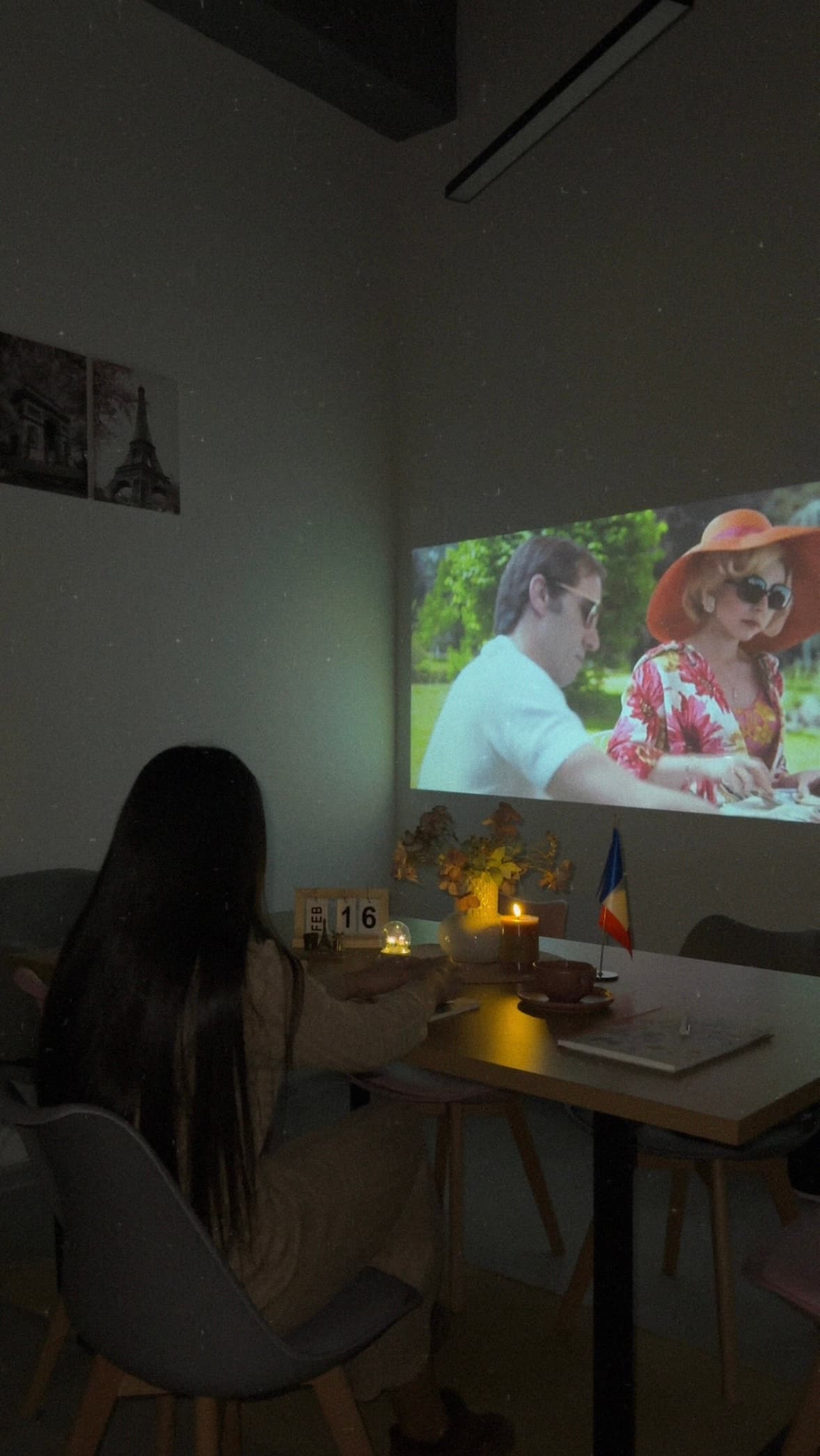 Photo from a language class